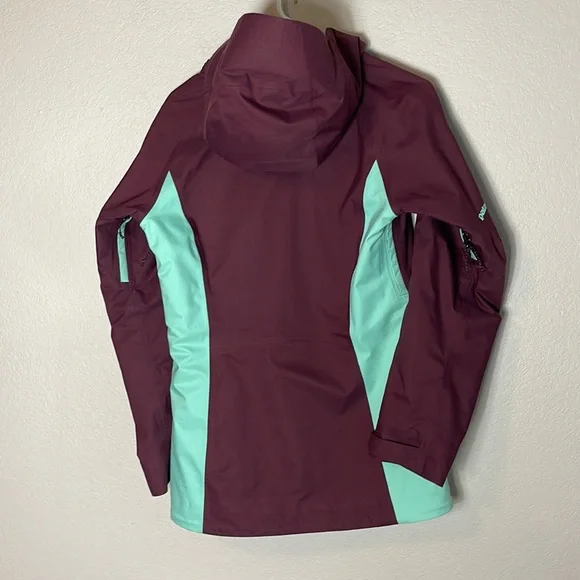 Patagonia Insulated Snowbelle Ski Snowboard Jacket in Dark Currant Size XS - Picture 15 of 15